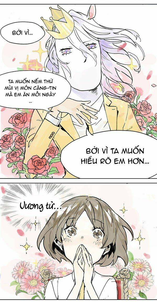 hoàng tử của tôi rất kỳ quái chapter 5 15