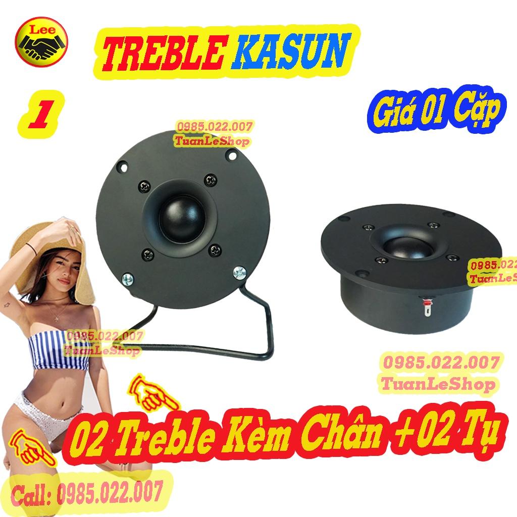 LOA TREBLE DOM ,LOA TREBLE CÔNG NGHỆ CAO KA SUN 10CM CAO CẤP- GIÁ 01 CẶP KÈM CHÂN TẶNG TỤ