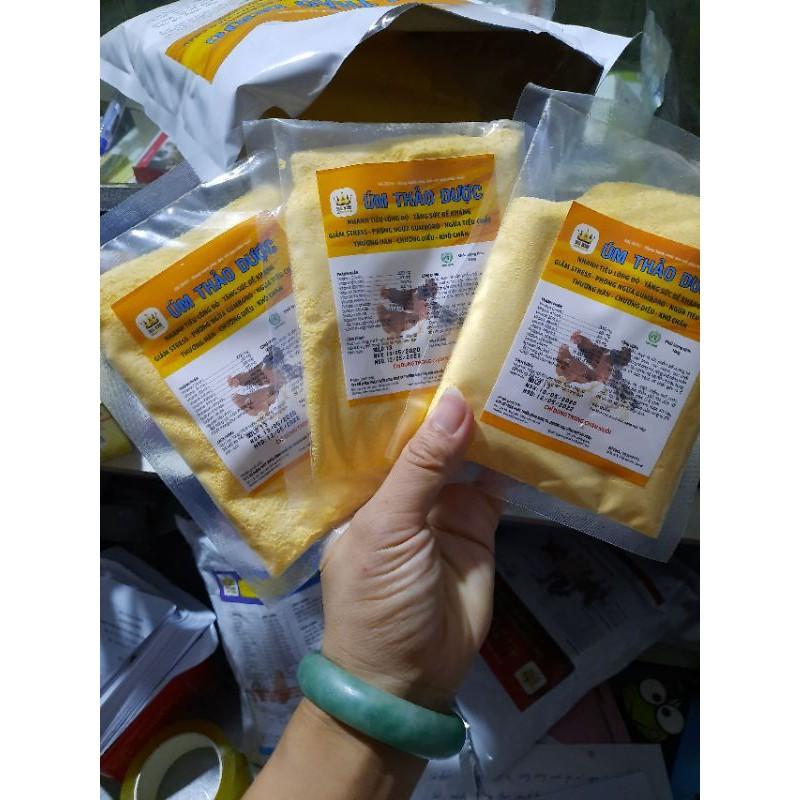 ÚM THẢO DƯỢC CHO GÀ VỊT MỚI NỞ 1kg/gói