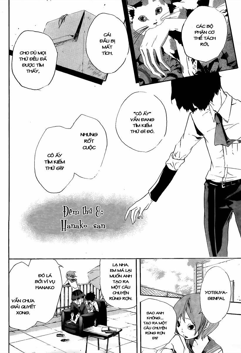 kiben gakuha, yotsuya senpai no kaidan chapter 16 4