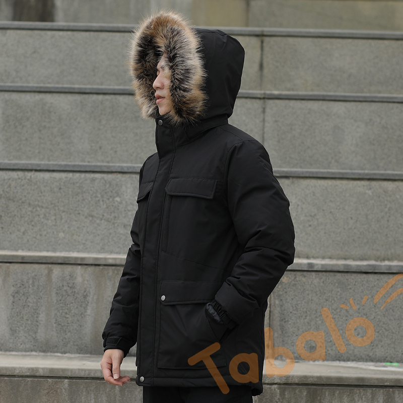 Áo Khoác Parka Tabalo Dáng Dài Hàn Quốc - Siêu Nhẹ, Siêu Ấm, Siêu Rẻ