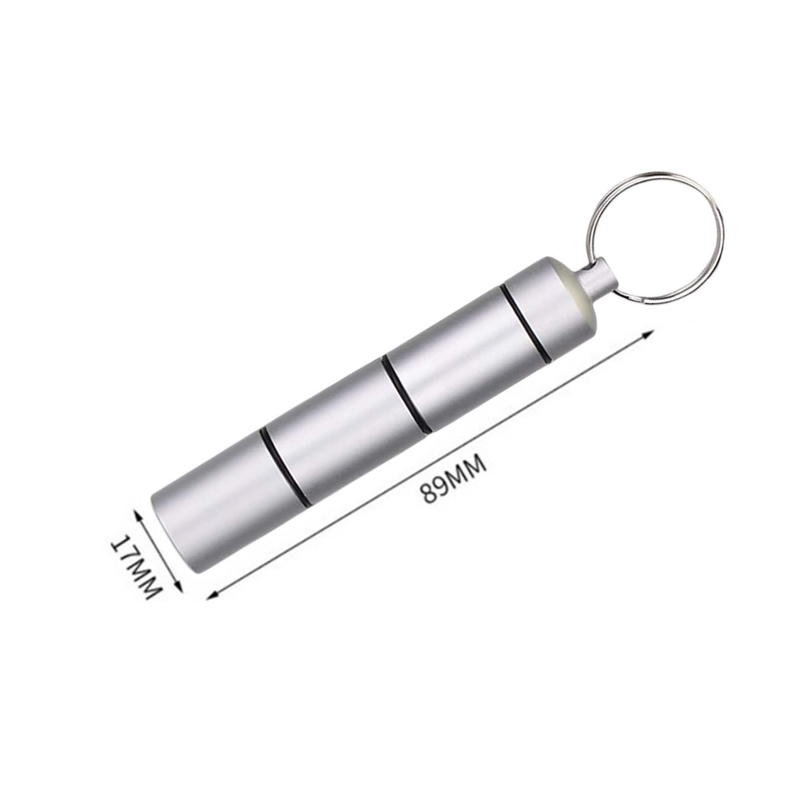 Portable Tablet Pill Container Medicine Case Pill Box Organizer for Pocket Travel