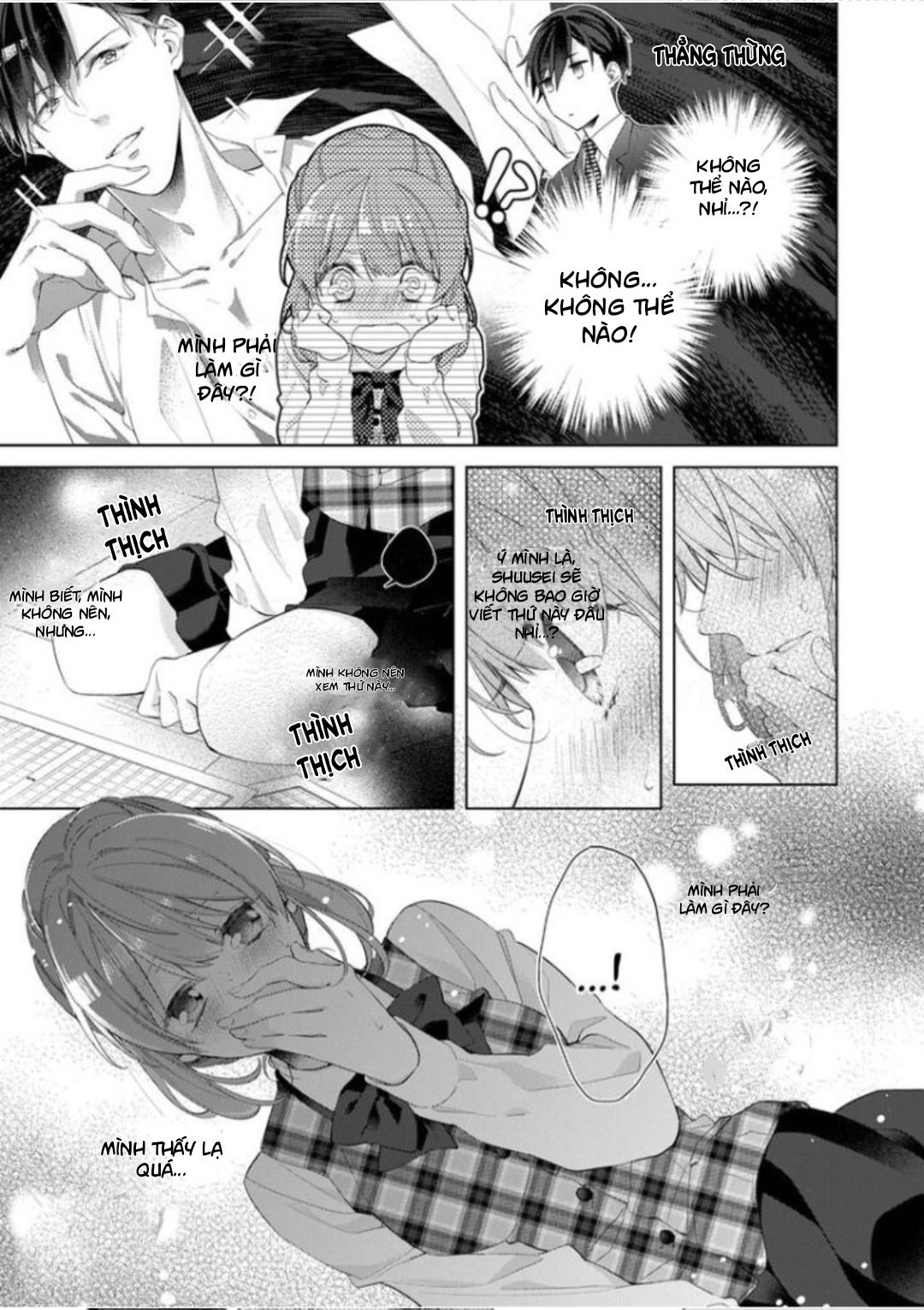 sếp của tôi là một kẻ đáng ghét chapter 1.2 1