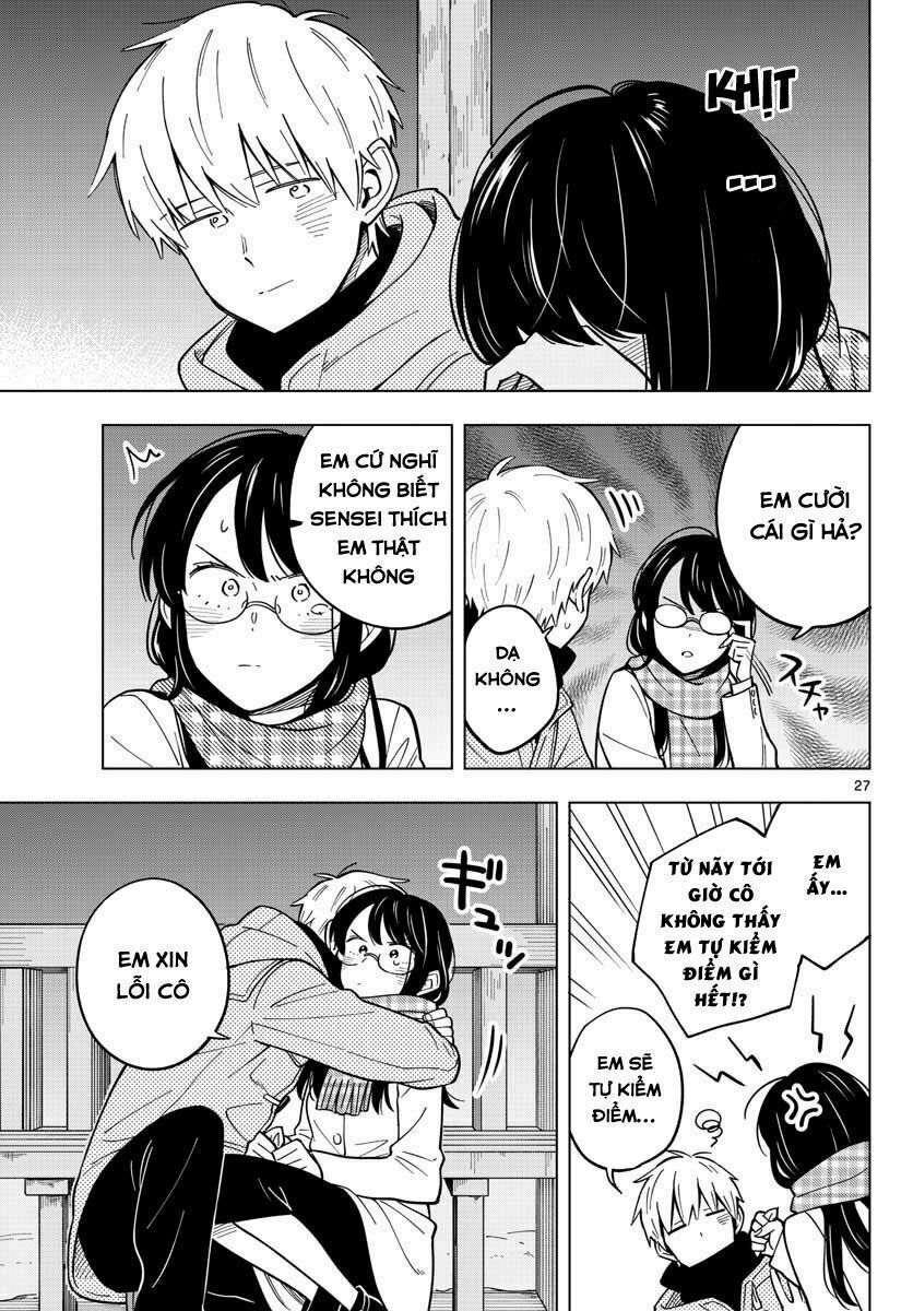 sensei wa koi o oshie rarenai chapter 17 27