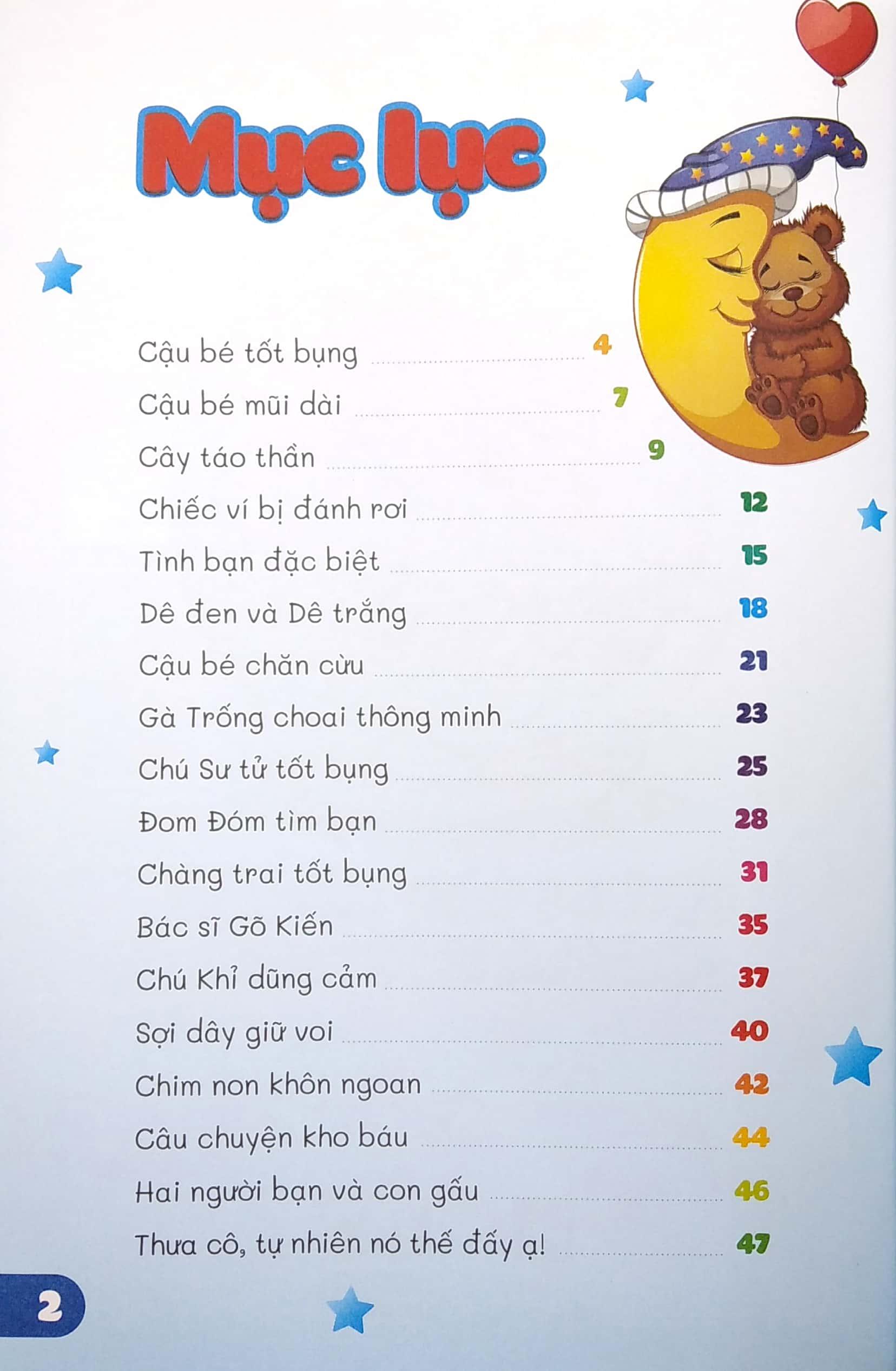 Chuyện Kể Cho Bé Trước Giờ Đi Ngủ - Những Câu Chuyện Cho Các Chàng Trai - Những Câu Chuyện Giúp Bé Ngủ Ngon