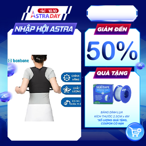 ĐAI CHỐNG GÙ LƯNG Bonbone Nhật Bản – PITA SAPO POSTURE