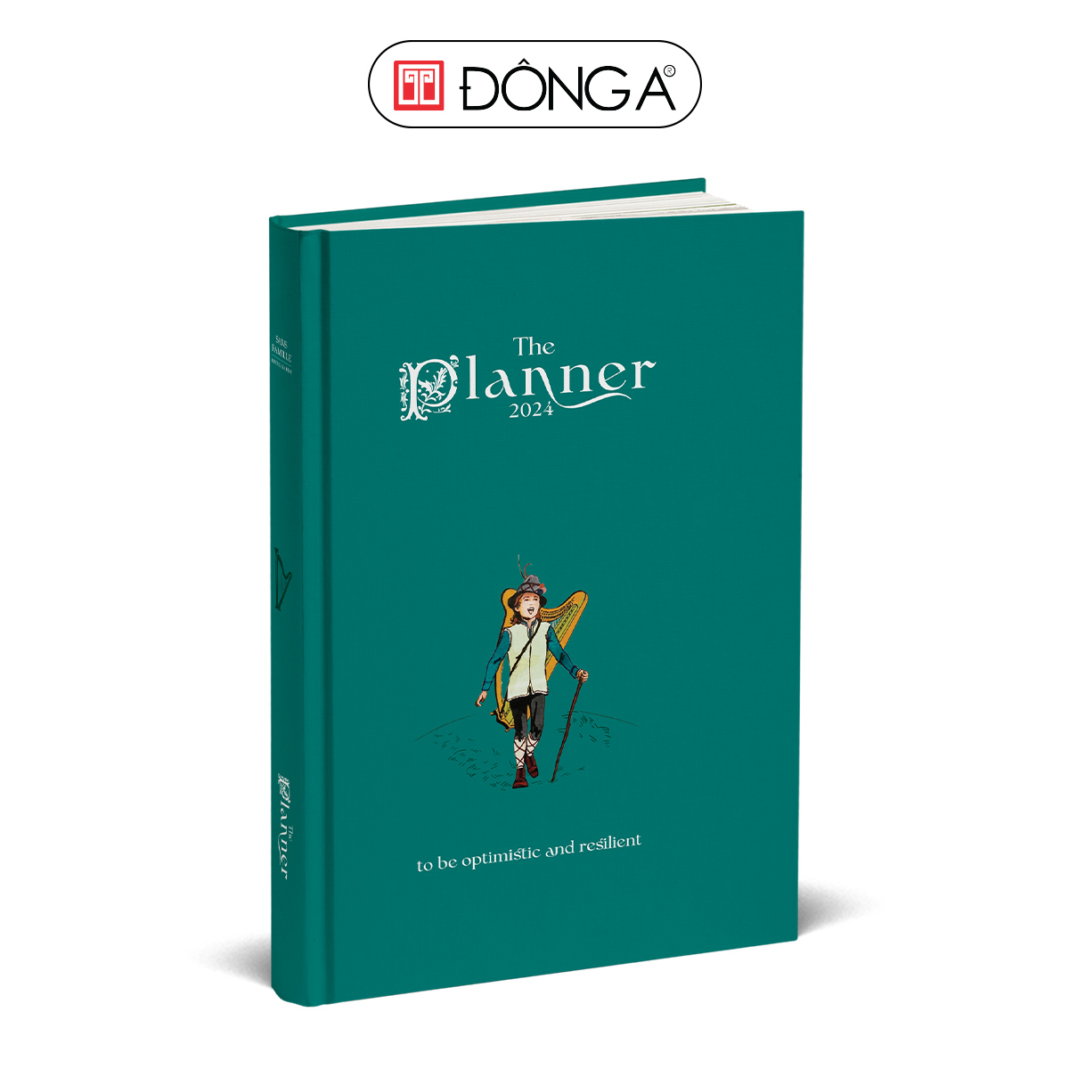 Sổ tay Cá Chép - The Planner 2024 (Lựa chọn theo chủ đề)