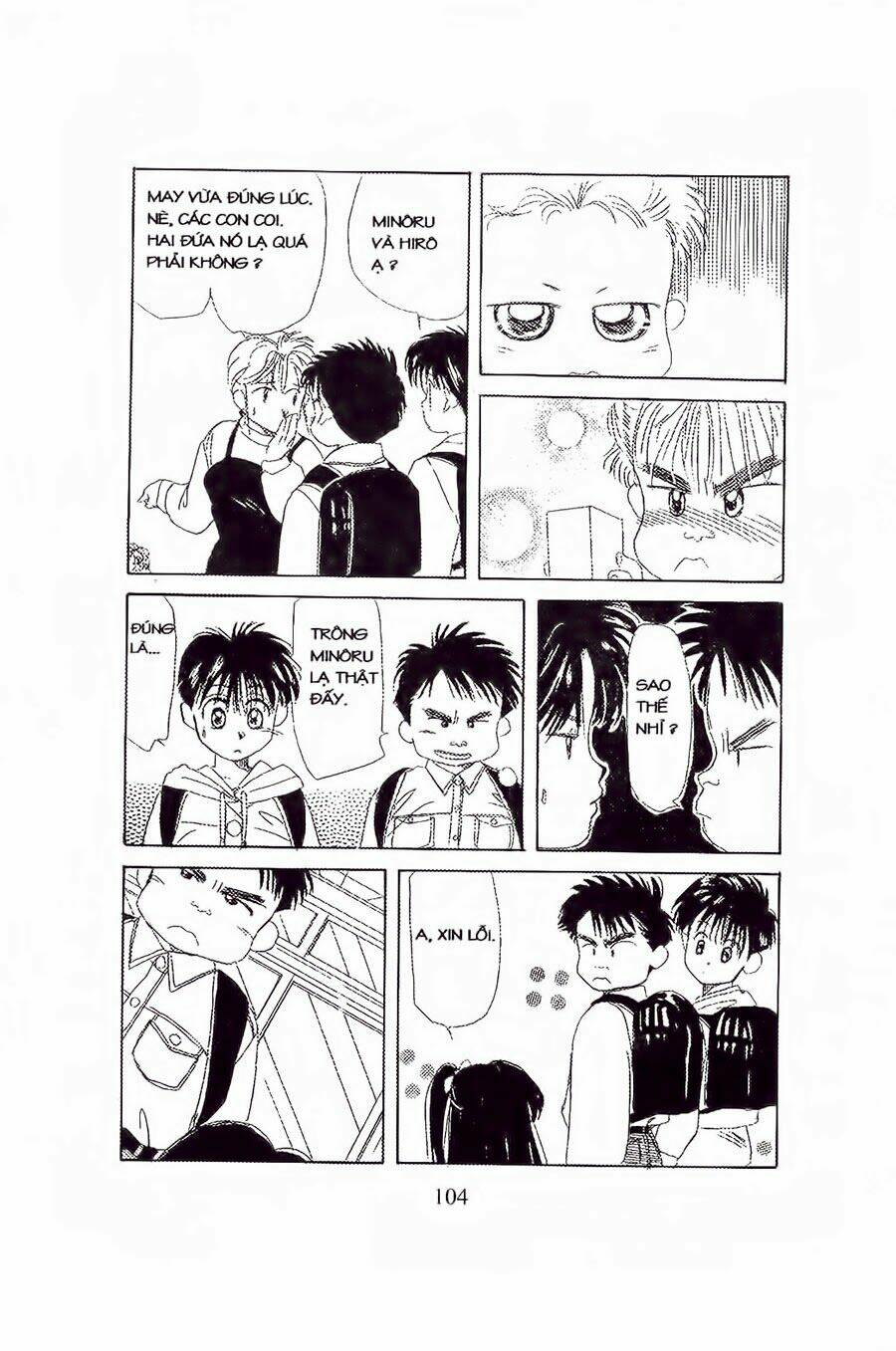 em bé và tôi chapter 10 6