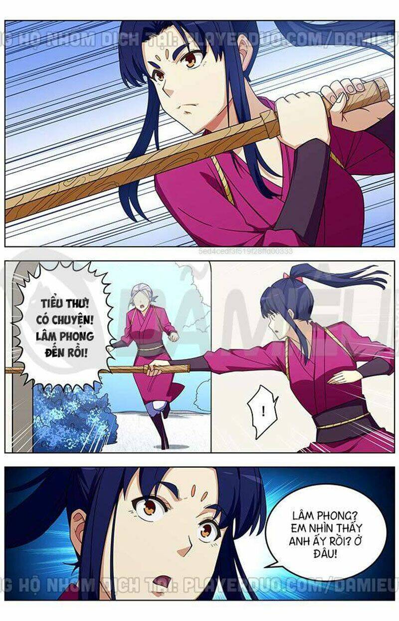 đào hoa bảo điển chapter 319 4