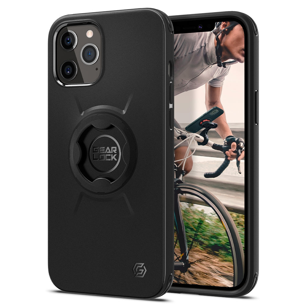 Ốp Spigen Dành cho iPhone 12 / iPhone 12 Pro Bike Mount - Hàng Chính hãng