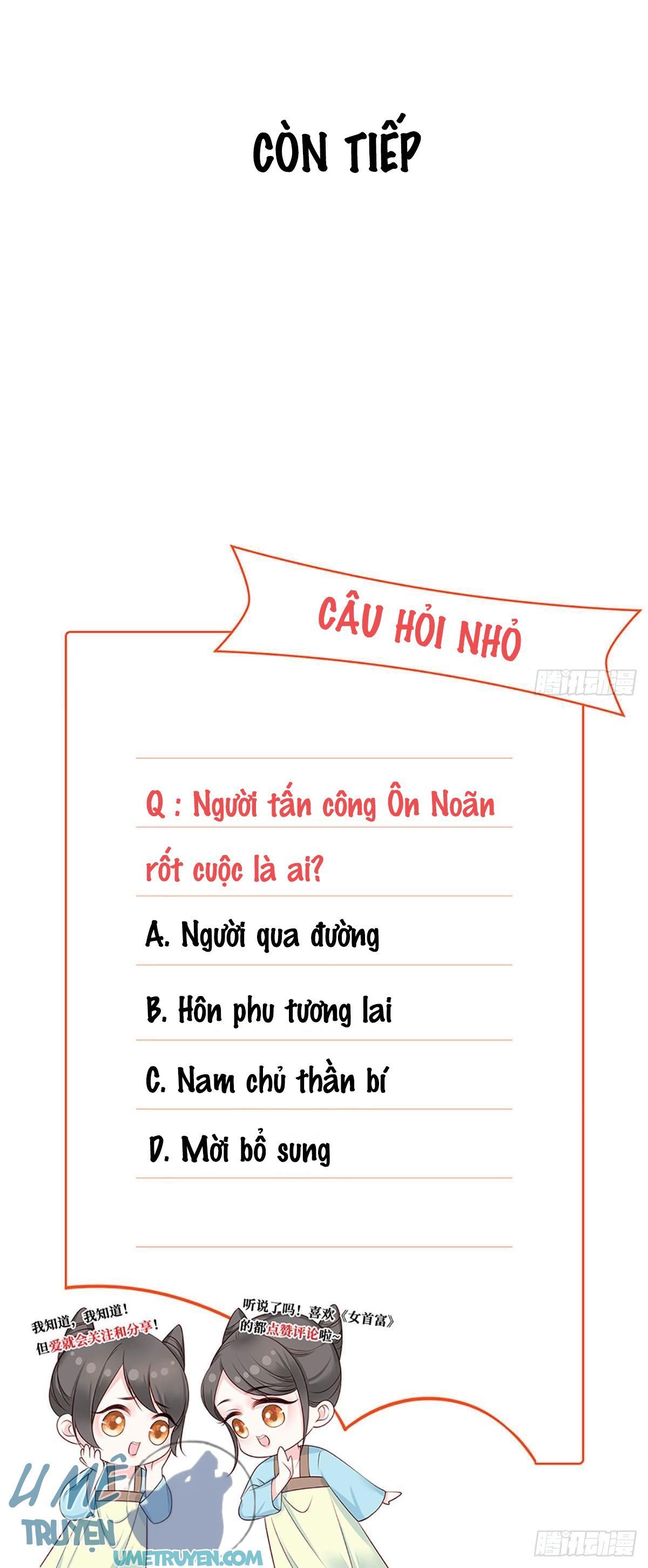 kiều sủng nhiếp chính vương của phú bà chapter 2 13