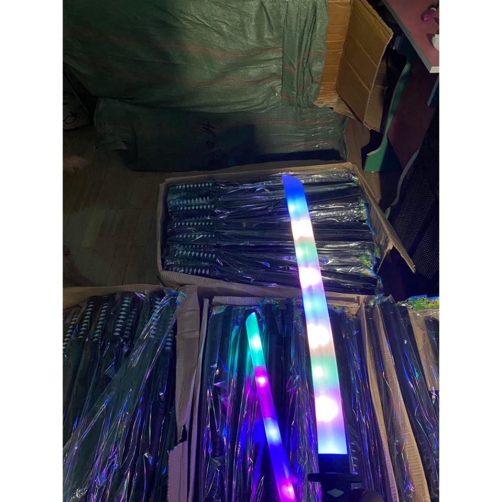 Kiếm thắp sáng Katana 68 Cm - Kiếm năng lượng - công cụ giải trí katana Nhựa Có Đèn và Âm Thanh