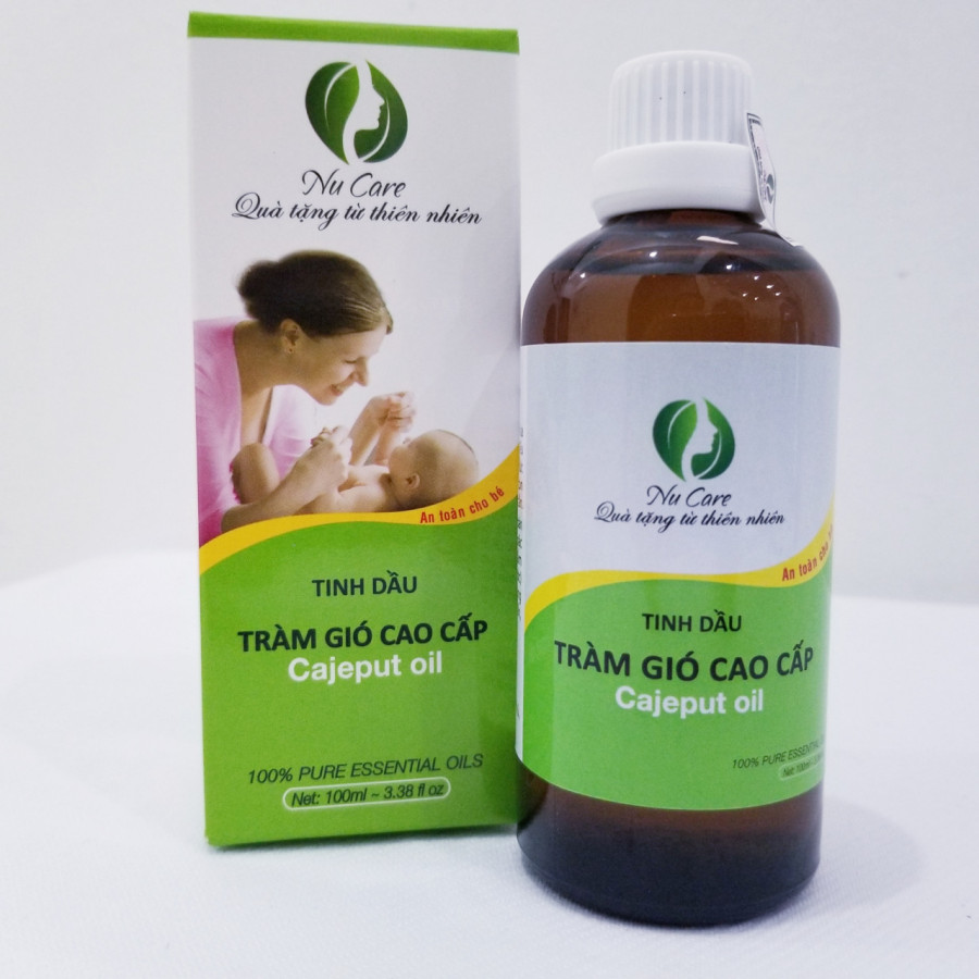 Tinh dầu tràm gió cao cấp NuCare 100ml