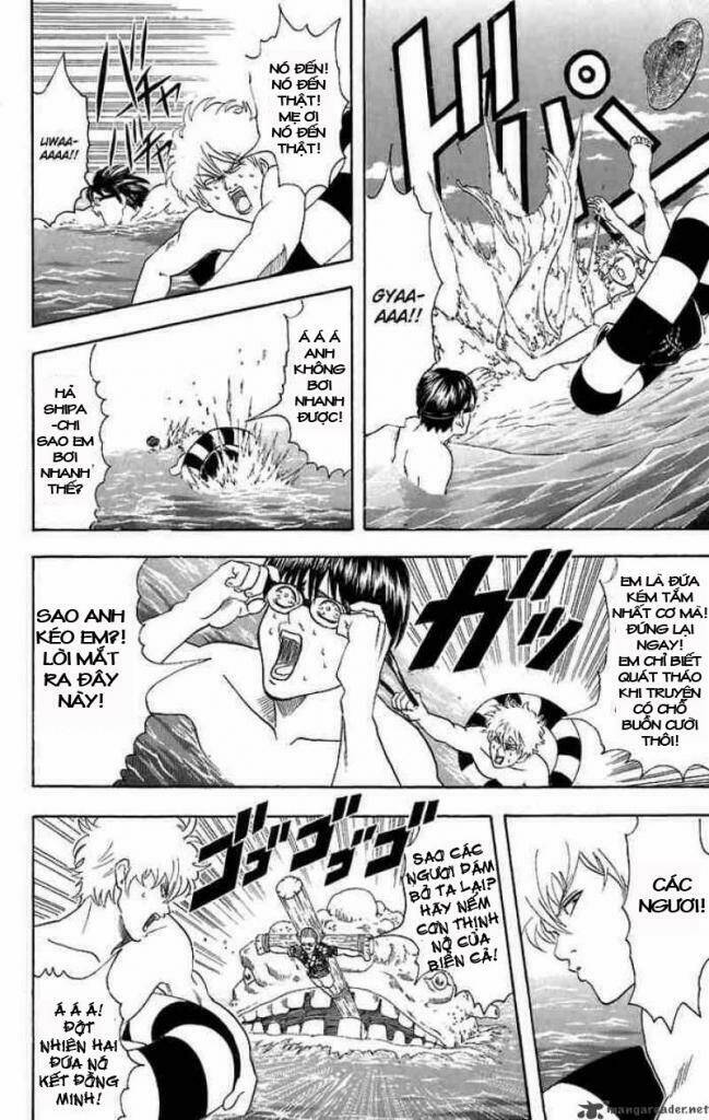 gintama - linh hồn bạc chapter 32 14