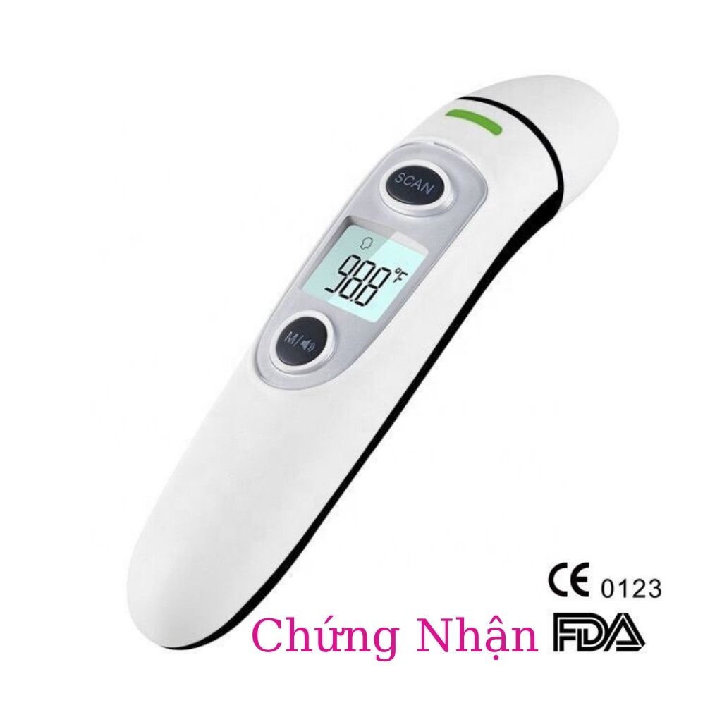 Nhiệt Kế Hồng Ngoại Đa Chức Năng FINICARE FC-IR100