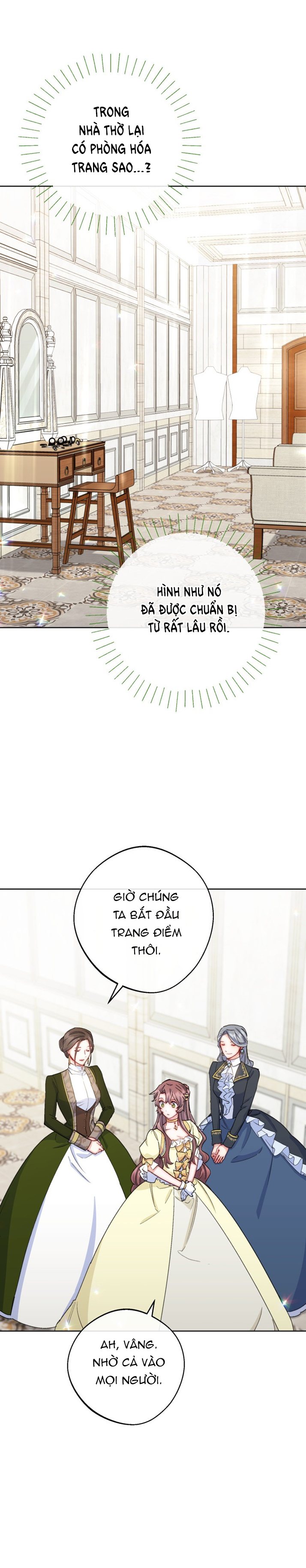 50 công thức pha trà của nữ công tước chapter 134 22