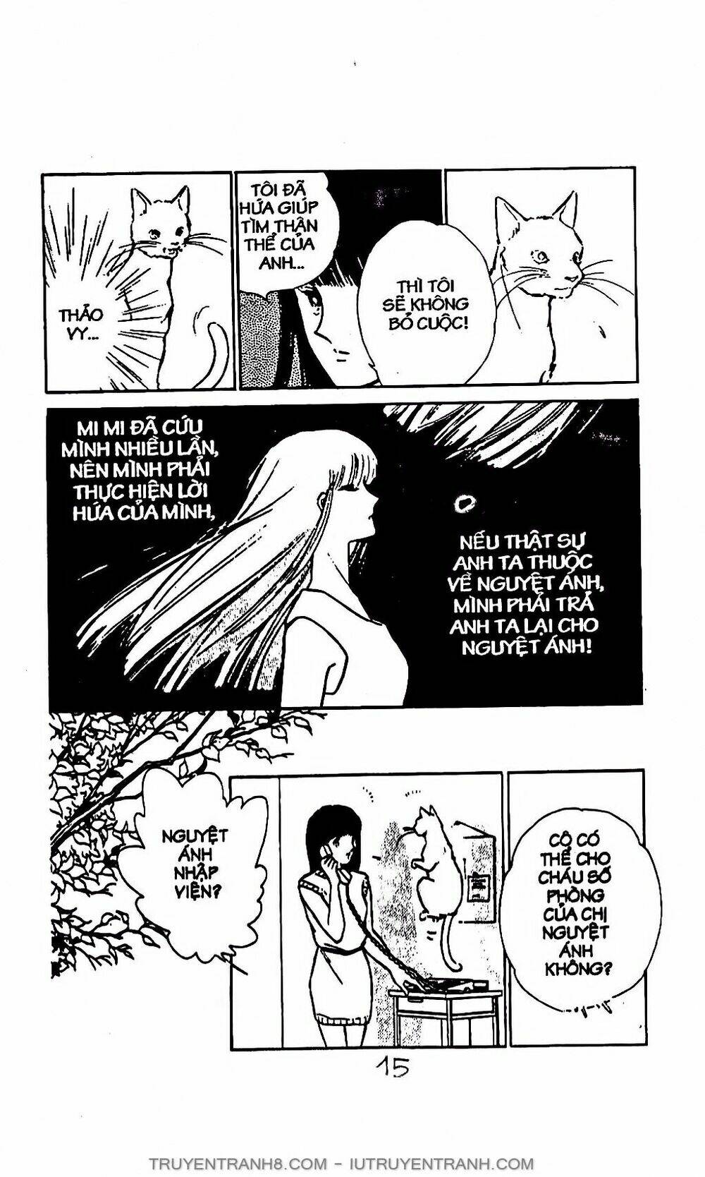 mimi kỳ lạ chapter 6.1 14