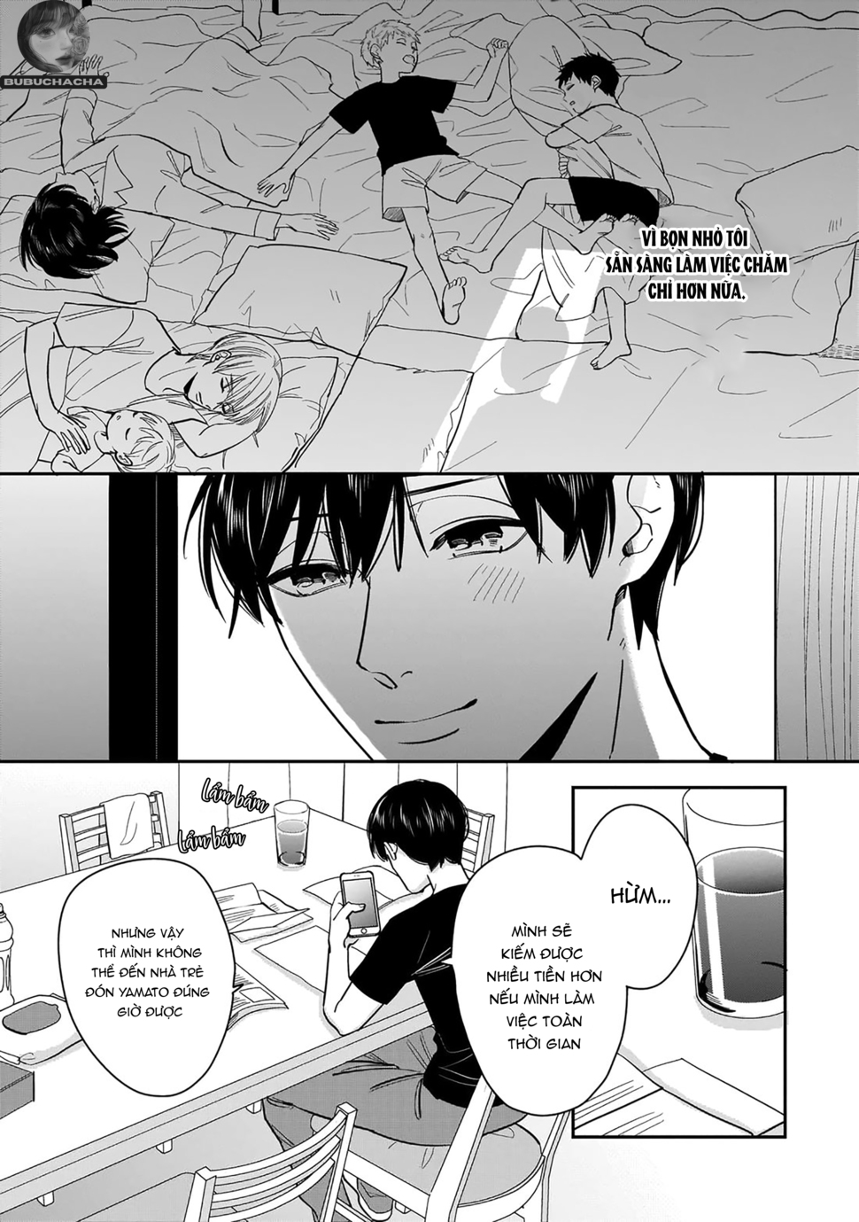 dù không là định mệnh chapter 1 3