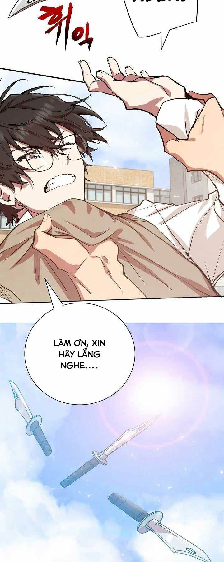 giả vờ làm kẻ vô dụng ở học đường chapter 4 40