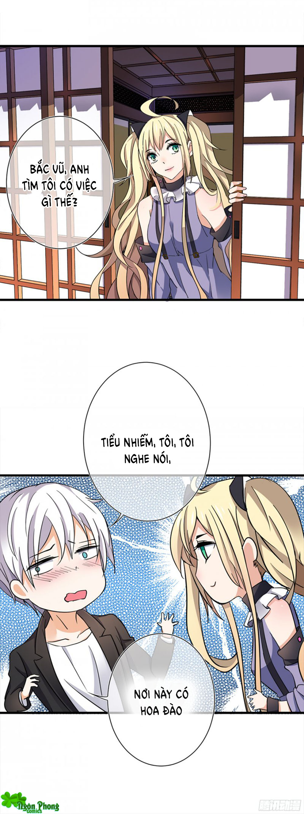 nhật ký dạy dỗ của gia tộc đáng yêu chapter 24 17