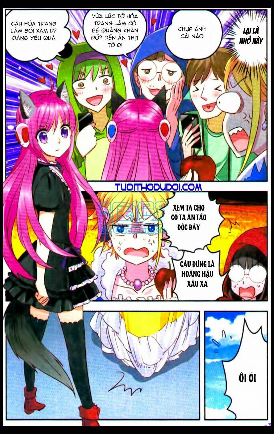 địch gia lam chapter 6 15