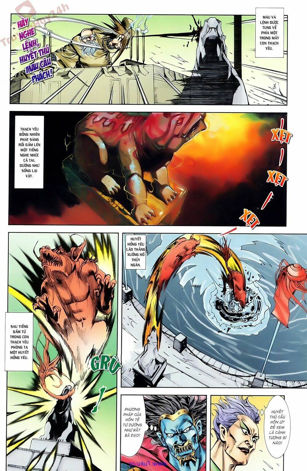 thiên tử truyền kỳ 1 - cơ phát khai chu bản chapter 79 20