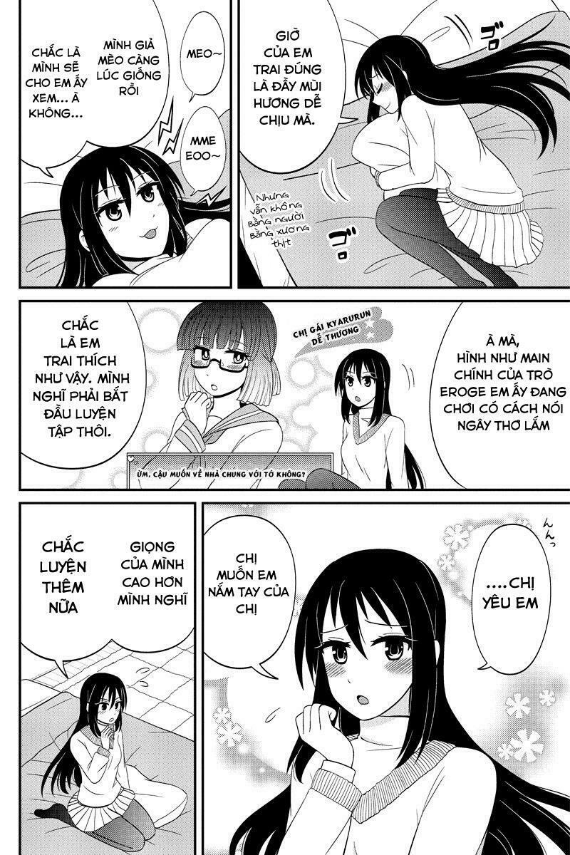 kyoudai hodo chikaku tooimono wa nai chapter 48 2