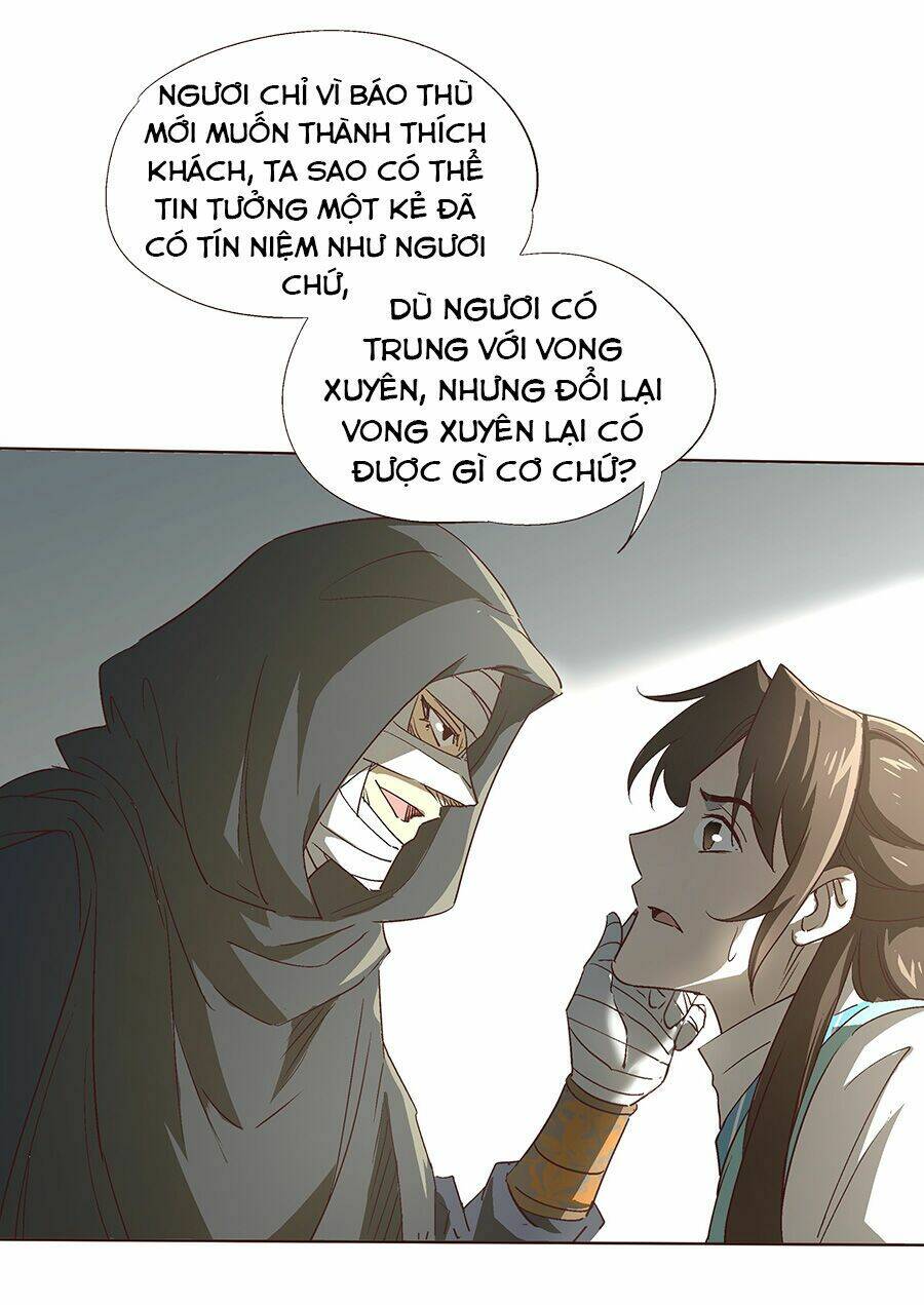 vong xuyên dạ hành chapter 4 50