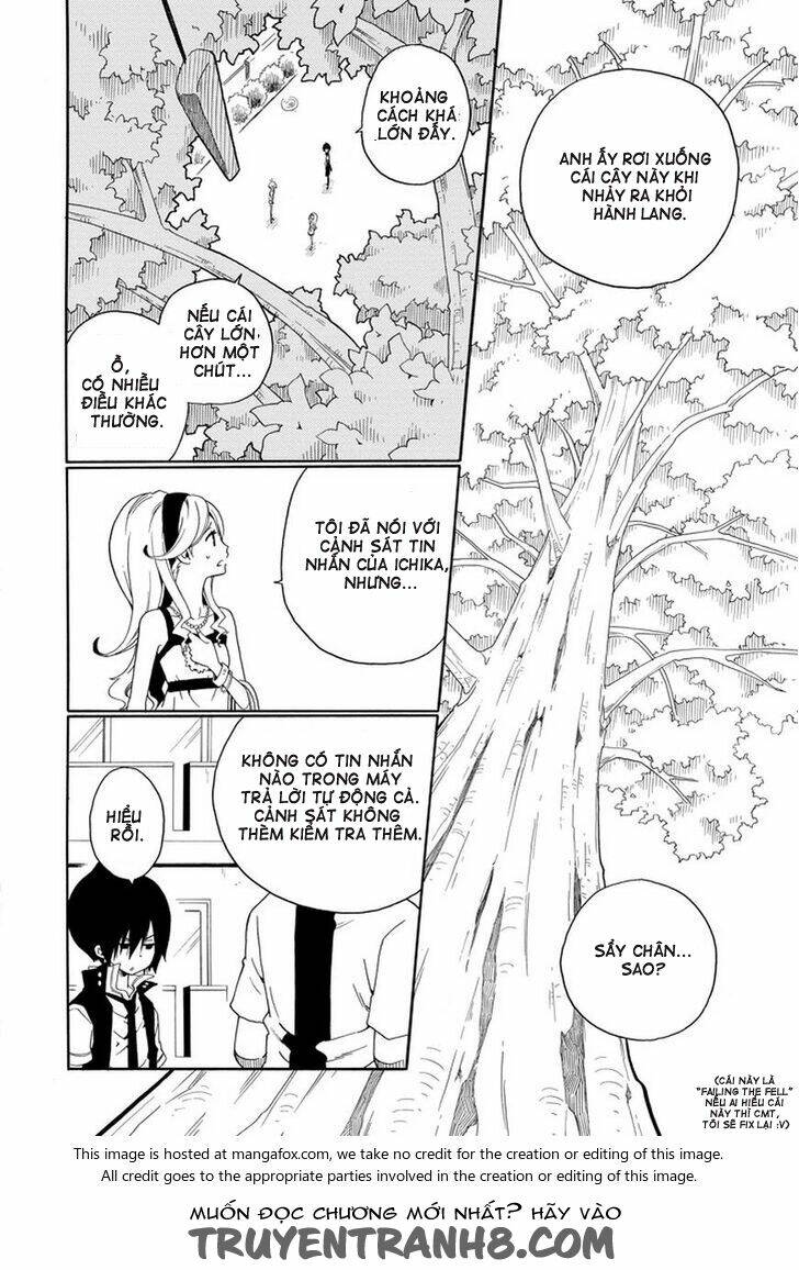 kuro no tantei chapter 19.1 18