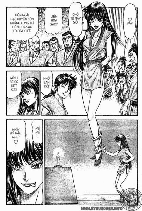 chú bé rồng - ryuuroden chapter 204 9