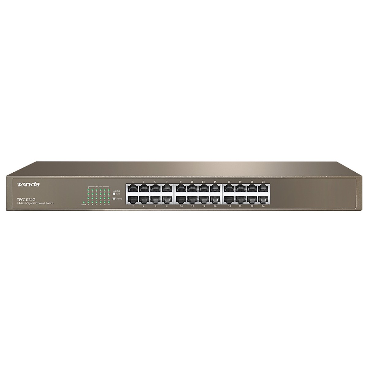 Switch Tenda TEG1024G 24-Port Gigabit - Hàng Chính Hãng