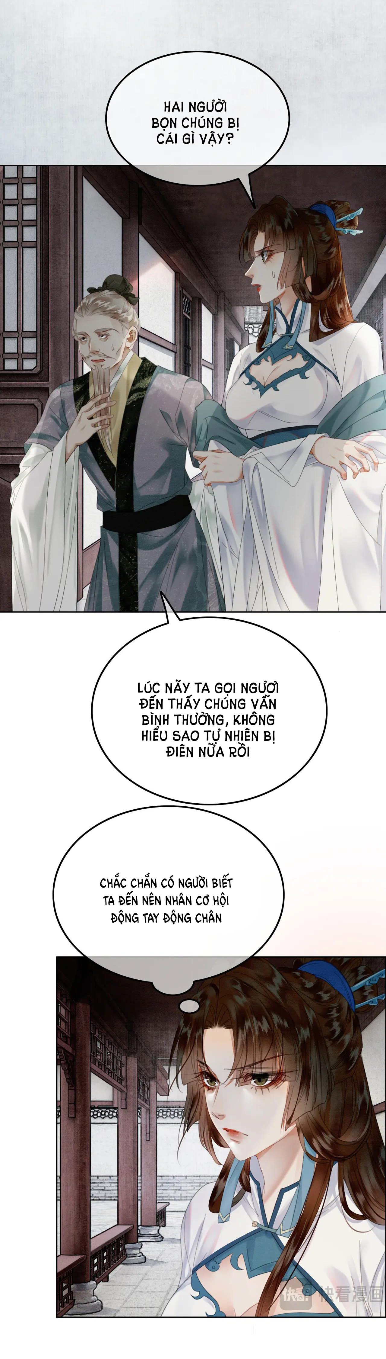 ai đã dạy hư đồ đệ phản diện của ta? chapter 31 12