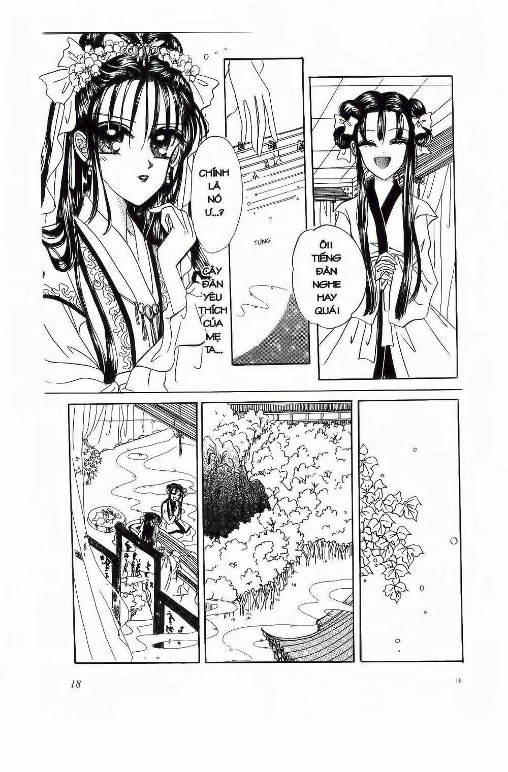 tiểu thư nghịch ngợm chapter 1 17