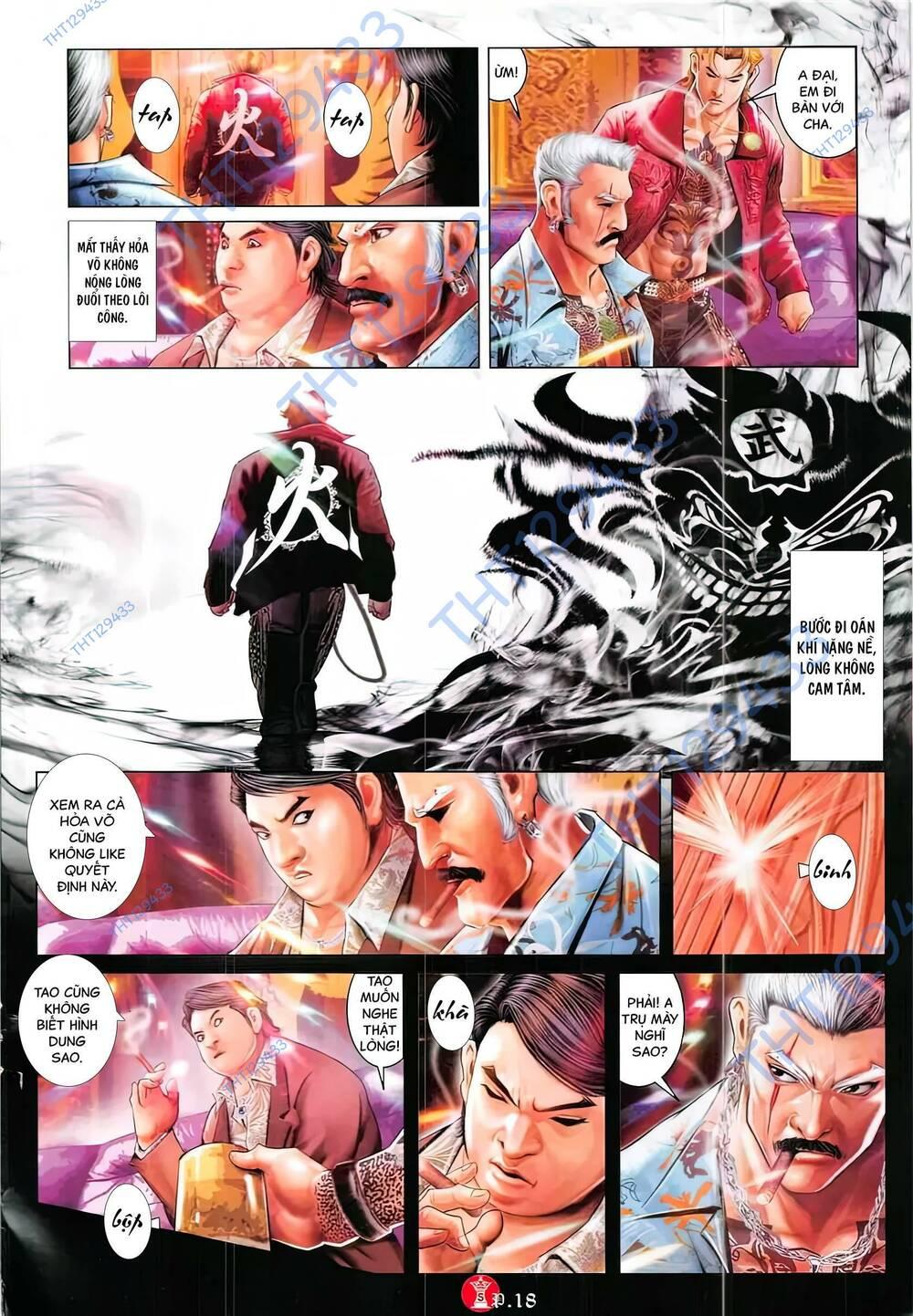 hỏa vũ diệu dương chapter 876 16