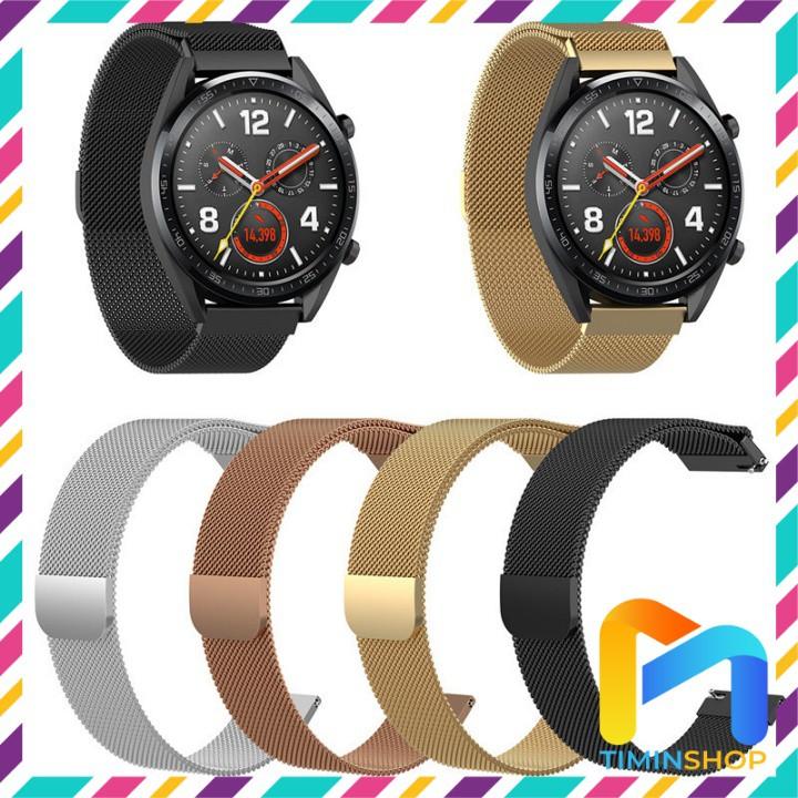 Dây đồng hồ cho Amazfit GTR 4/ 3/ 3 Pro/ GTR 2/ 2e/ GTR/ GTR mini