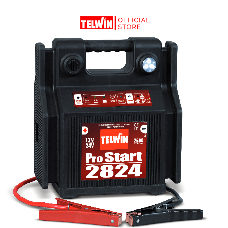 Máy Khởi Động Bình Ắc Quy Telwin PRO START 2824