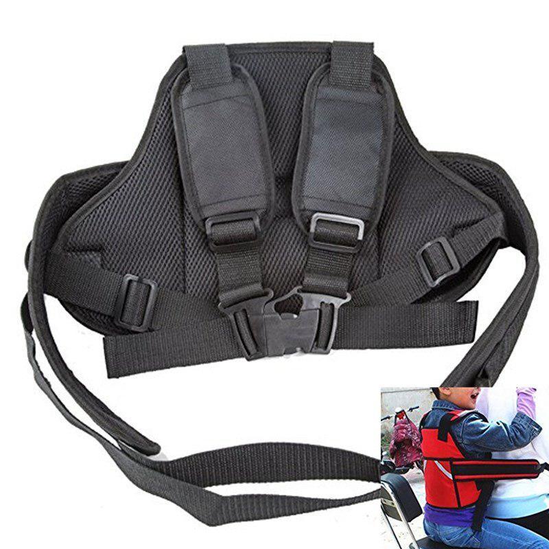 Đạp Trẻ Em Có Thể Điều Chỉnh Dây Đai An Toàn Xe Đạp Xe Máy An Toàn Dây Quai Đeo Đi Dây Đai Bảo Vệ Cho Bé Trẻ Em