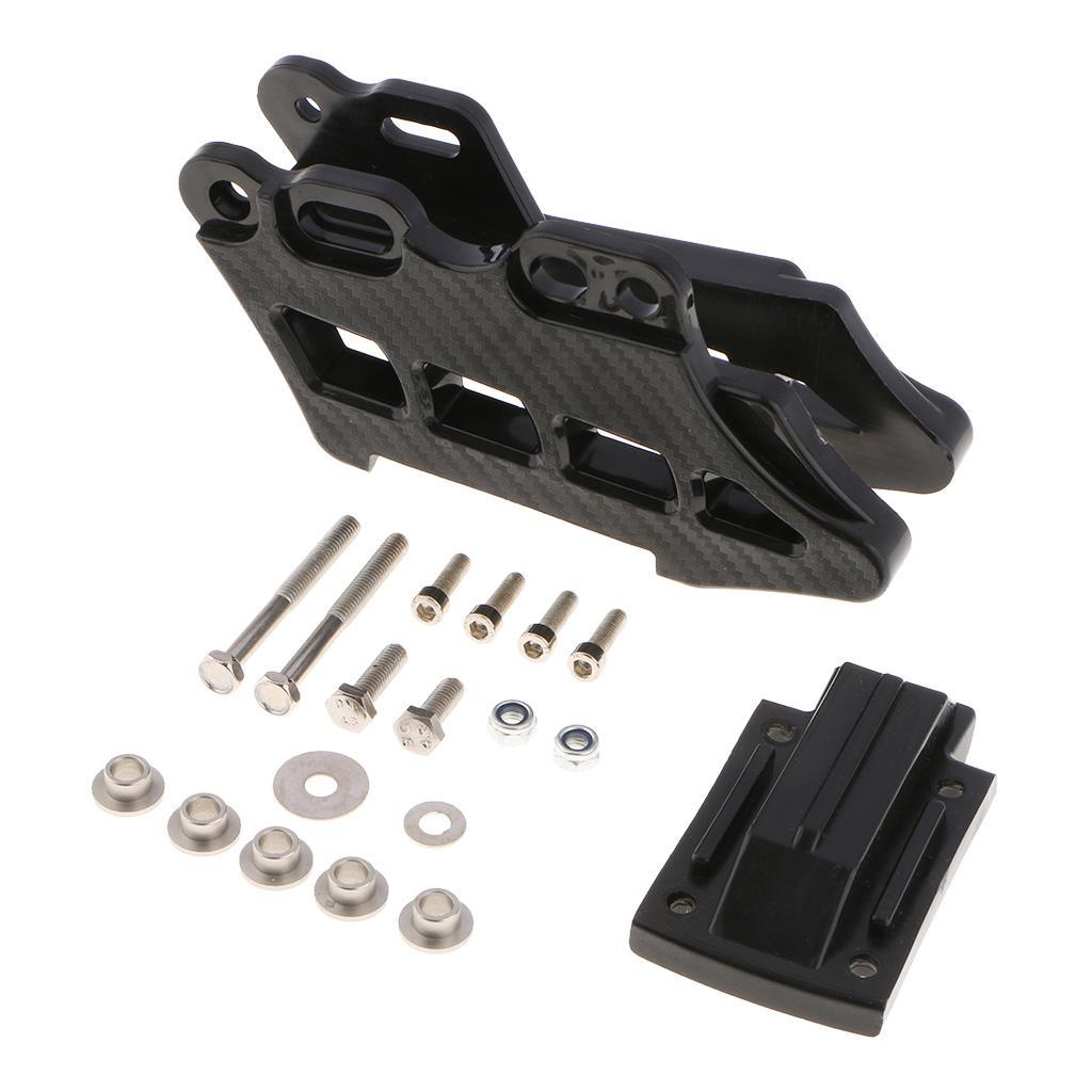 2x Motorbike Rear Chain Guard Sprocket Engine Cover with Mounting Kit for