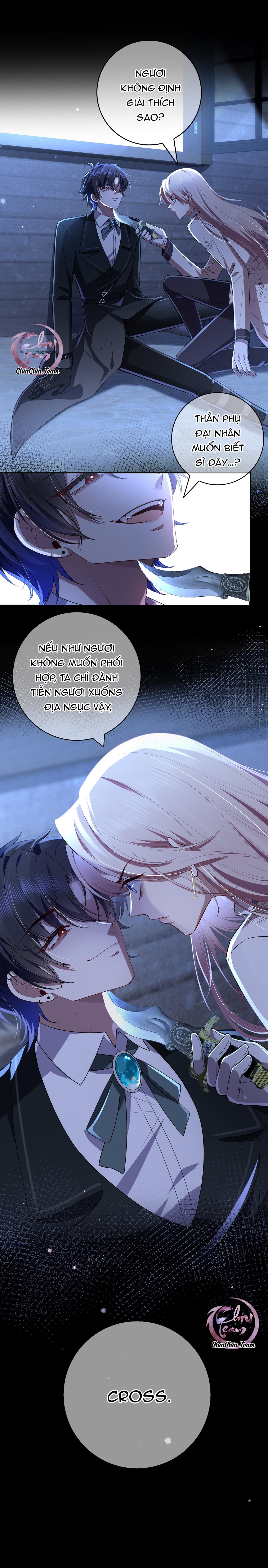 điếm nhiễm (hoen ố) chapter 10 16