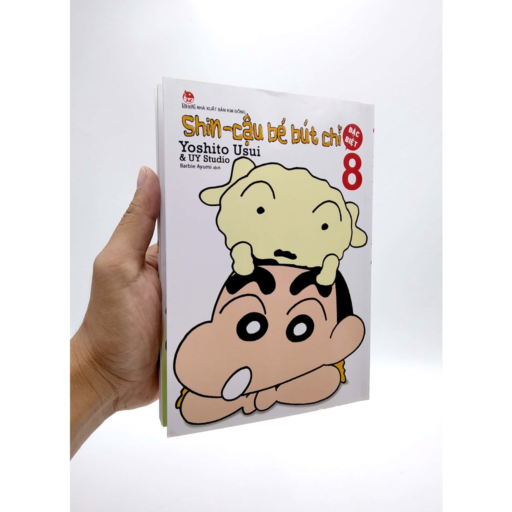 Sách - Truyện Tranh - Shin - Cậu bé bút chì ( Tập 1 - 50 )