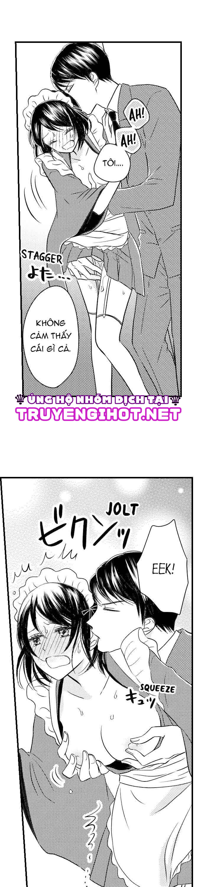 làm tình trong lúc cosplay với vị sếp bạo dâm (full) chapter 5.1 14