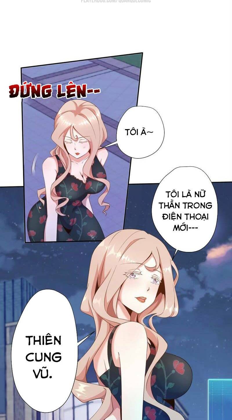 nữ thần trong điện thoại chapter 64 10