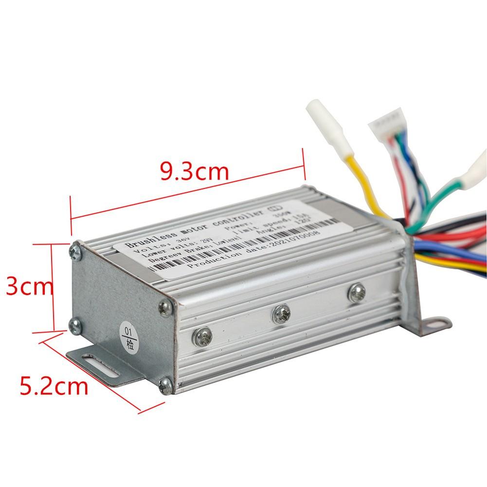 Máy gia tốc bảng điều khiển xe tay ga thay thế màn hình Bluetooth 36V 350W cho Xiaomi M365 Phụ kiện xe tay ga an toàn Color: Handbrake