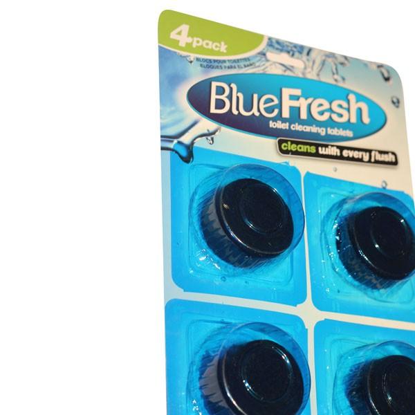 Bộ 4 viên thả tẩy rửa làm sạch bồn cầu Uncle Bills BA0149 viên thả nước làm sạch bồn cầu