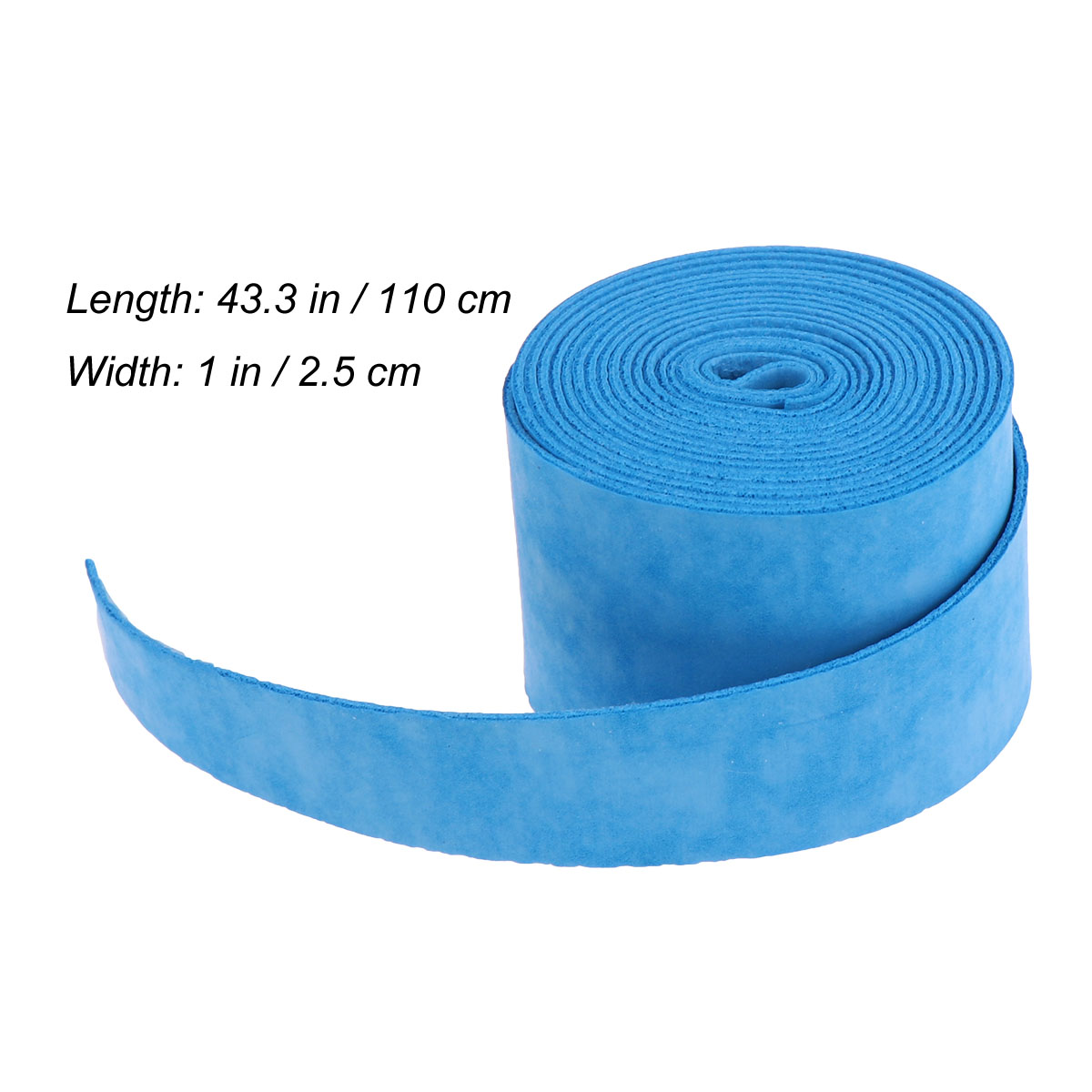 10 Chiếc Trắng Băng Keo Hoàn Thiện Cần Thấm Mồ Hôi Vợt Cầu Bám Bãi Biển Bóng Bàn Bát Trên Bao CuộN Color: Black