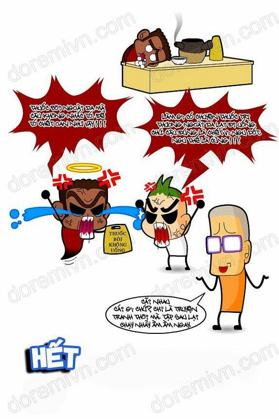 truyện tranh hài của fengjunxing chapter 12 4