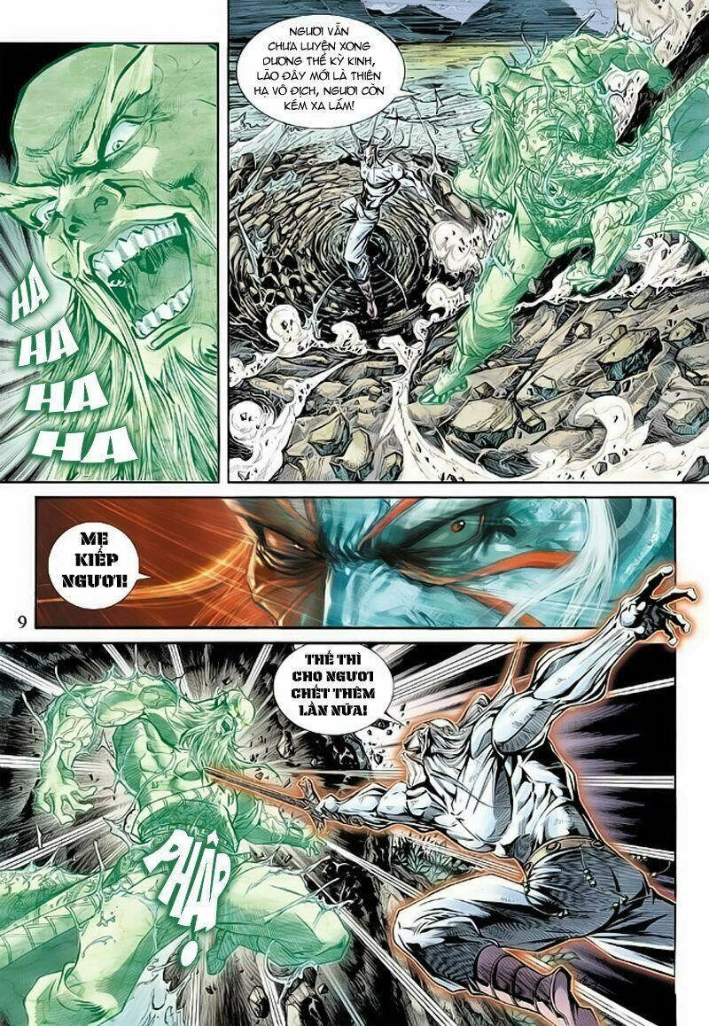 tân tác long hổ môn chapter 164 9