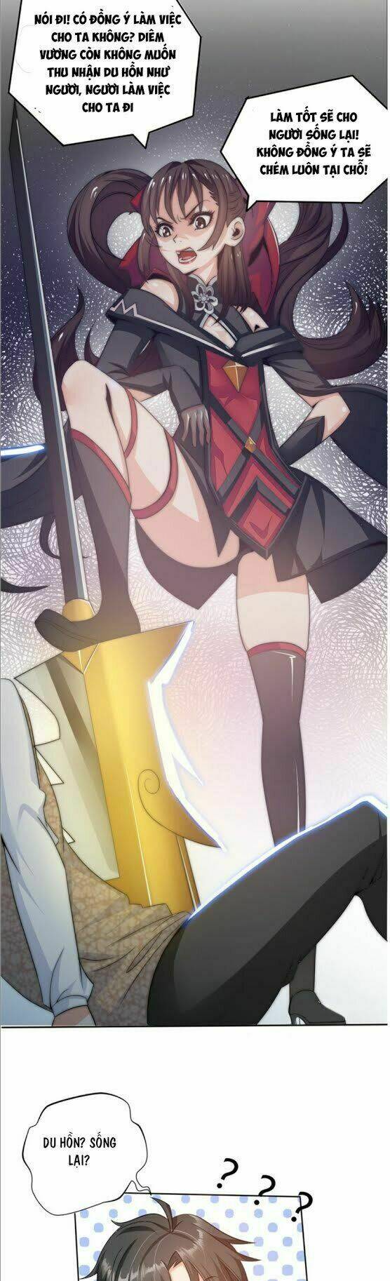 thần tiên dạy tôi giả x chapter 1 5