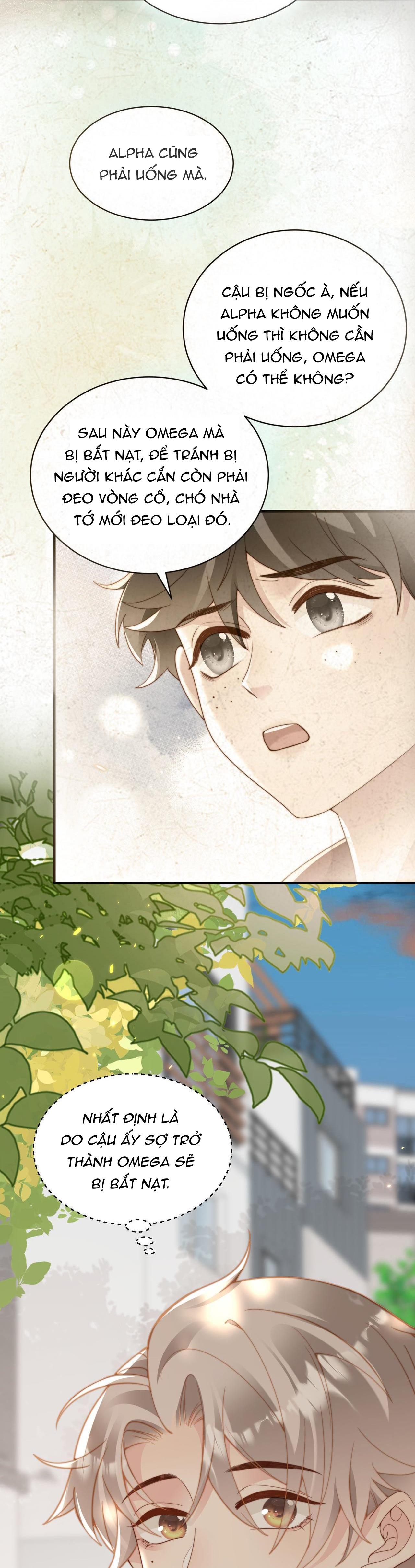 sau khi giả mất trí nhớ, tình địch nói tôi là bạn trai của hắn chapter 14 4