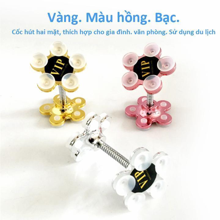 Giá đỡ điện thoại hút chân không cực chắc đầu xoay chuyển 360 độ 206715